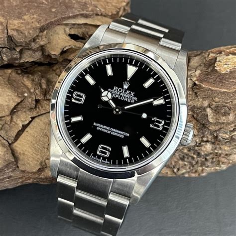 rolex explorer i weight|rolex explorer 36mm thickness.